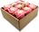 Flower Box Kwiaty Mydlane Róże Prezent Na Dzień Kobiet Zestaw Prezentowy - zdjęcie 4