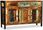 Zakito Komoda Retro 3S3P Drewno 120x35x76cm różne kolory (Z243984) - zdjęcie 5