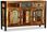 Zakito Komoda Retro 3S3P Drewno 120x35x76cm różne kolory (Z243984) - zdjęcie 4