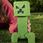 Mattel Minecraft Movie Duża Figurka Creeper 30 Cm. JFR65 JFR66 - zdjęcie 4