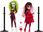 Lalka Mattel Monster High Skullector Beetlejuice Beetlejuice 2 lalki kolekcjonerskie Betelgeuse i Lydia Deetz HYV96 - zdjęcie 6