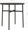 Zakito Home Stolik Herbaciany Rattanowy 45X45 Brązowy Zh317175 - zdjęcie 4