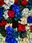 Jedwabna gumka do włosów JEDWAB 100% scrunchie czerwone wino MINI - zdjęcie 4