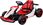 Jokomisiada Gokart Na Akumulator Z Funkcją Driftu Bolid Autko Dla Dziecka Pa0308 Czerwony - zdjęcie 6