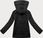Damska kurtka z odpinanym kapturem plus size J Style czarna (16M9268-392) - zdjęcie 3