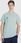 Męski t-shirt z nadrukiem 4F 4FRSS25TTSHM2850 - turkusowy - zdjęcie 6