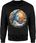 Księżyc słońce w kwiaty Męska bluza (XL, Granatowy) - zdjęcie 3