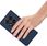 Dux Ducis Etui Z Klapką Skin Pro Do Xiaomi Redmi Note 14 4G Granatowe - zdjęcie 2