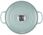 Le Creuset - Głęboka Okrągła Brytfanna Żeliwo 24 cm sea salt - zdjęcie 4