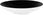 Seltmann Weiden - Zestaw 6 talerzy do zupy 20cm Life Fashion Glamorous Black  - zdjęcie 2