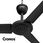 WENTYLATOR SUFITOWY Z WIATRAKIEM CICHY CZARNY WIATRAK 70cm + PILOT TIMER - zdjęcie 2