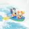 Tomy Toomies Bluey Pływający Kajak Z Wiosłami Pull & Go E73670 - zdjęcie 6