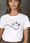 Bluzka MODNA z nadrukiem koszulka bawełna SINSAY t-shirt kremowy L - zdjęcie 3