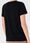 Bluzka MODNA z nadrukiem koszulka bawełna SINSAY czarna t-shirt XL - zdjęcie 3