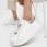 Białe buty sportowe sneakersy 2215S Lily Shoes - zdjęcie 4