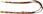 Barry King Smycz Wzór Jesień Regulowana Taśma 30Mm 220Cm Brązowa - zdjęcie 2