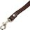 Barry King Smycz Skórzana Dla Psa Brązowy Czarny M L 20Mm 120Cm - zdjęcie 5