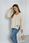 OFF PINK BLUZA ZITA - zdjęcie 3