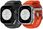 Pasek MFC Plaza Band opaska sportowa do Apple Watch 4/5/6/7/8/9/10/SE/Ultra 44/45/46/49mm (Pomarańczowy) - zdjęcie 2