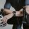 Pasek MFC Plaza Band opaska sportowa do Apple Watch 4/5/6/7/8/9/10/SE/Ultra 44/45/46/49mm (Granatowy) - zdjęcie 4