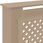 Zakito Osłona Kaloryfera Mdf 142-205x20,5x82cm Z325558 - zdjęcie 3
