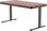 Activejet ET119W-C Biurko 140x70 czarny/orzech - zdjęcie 14