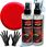 Craftcleaners Płyn Hydrofobowy Do Szyb Auta WaterOFF 100ml 2szt. + Gąbka + Rękawice - zdjęcie 3
