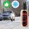 Craftcleaners Płyn Hydrofobowy Do Szyb Auta WaterOFF 100ml 2szt. + Gąbka + Rękawice - zdjęcie 4