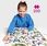 CzuCzu Puzzlove Motyle Puzzle, 200 elementów - zdjęcie 5
