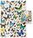 CzuCzu Puzzlove Motyle Puzzle, 200 elementów - zdjęcie 9