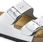 Birkenstock damskie sandały Arizona BS 1012283 SILVER (szerokość wąska) - zdjęcie 6