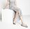 Birkenstock damskie sandały Arizona BS 1012283 SILVER (szerokość wąska) - zdjęcie 5