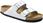 Birkenstock damskie sandały Arizona BS 1012283 SILVER (szerokość wąska) - zdjęcie 3