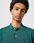 WRANGLER MĘSKA KOSZULKA LS REFINED POLO VERDANT GREEN 112357285 W8F3014320 - zdjęcie 3