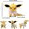 PLUSZOWA ZABAWKA POKEMON JOLTEON - zdjęcie 3