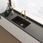 Bateria kuchenna Franke Maris Slim Clear Water J pull-out Złoto 120.0736.601 - zdjęcie 3