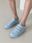 Damskie Sneakersy Błękitne - AZURA BLUE 40 - zdjęcie 2