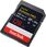 Karta pamięci do aparatu SANDISK SDSDXDM-128G-GN4IN KARTA SANDISK EXTREME PRO SDXC 128GB - 300MB/s 8K, V90, UHS-II - zdjęcie 4