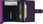 PORTFEL SECRID RFID MINIWALLET MATTE PURPLE - zdjęcie 4