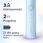 Szczoteczka elektryczna PHILIPS Sonicare 6100 HX7406/01 - zdjęcie 3