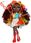 Lalka Rainbow High Creative Crystals Iris Bow Lalka + Akcesoria Kryształowe DIY Do Samodzielnego Wykonania - zdjęcie 4