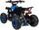 Ramiz Pojazd Quad Spalinowy Renegade Hiperfect 110Cc Niebieski Edukamp - zdjęcie 2