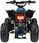 Ramiz Pojazd Quad Spalinowy Renegade Hiperfect 110Cc Niebieski Edukamp - zdjęcie 6