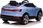 Milly Mally Samochód Elektryczny Dla Dzieci Audi E-Tron Sportback 4X4 Blue - zdjęcie 10