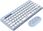 Klawiatura Zestaw klawiatura + mysz Havit KB279GCM Niebieski (72813) - zdjęcie 4