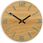Modernclock Zegar Ścienny Akrylowy Dębowy Drewniany Arabic Wood Grey Okrągły - zdjęcie 4