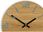 Modernclock Zegar Ścienny Akrylowy Dębowy Drewniany Arabic Wood Grey Okrągły - zdjęcie 3