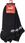 Puma Skarpety Skarpetki Stopki 3 Pary Czarne r.39-42 - zdjęcie 5