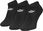 Puma Skarpety Skarpetki Stopki 3 Pary Czarne r.39-42 - zdjęcie 2