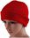 Volan Czapka Beanie Czerwona Smerfetka Krasnal Podwójna - zdjęcie 2